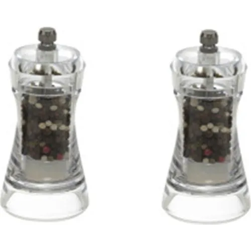 WONDERFUL Herevin 181001-100 2 Piece Salt-Pepper Mill FREE SHİPPİNG