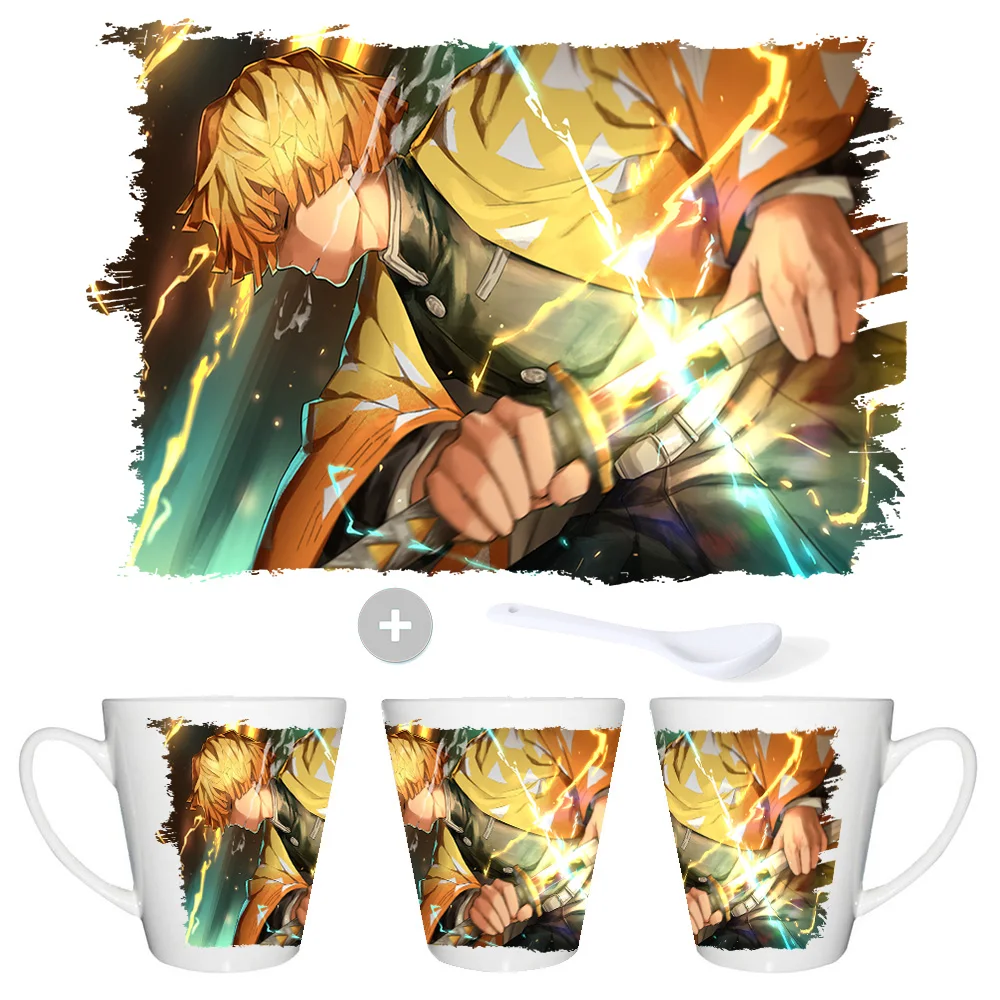 CUP TAPER ZENITSU AGATSUMA HUNTING DEMONS conic mug