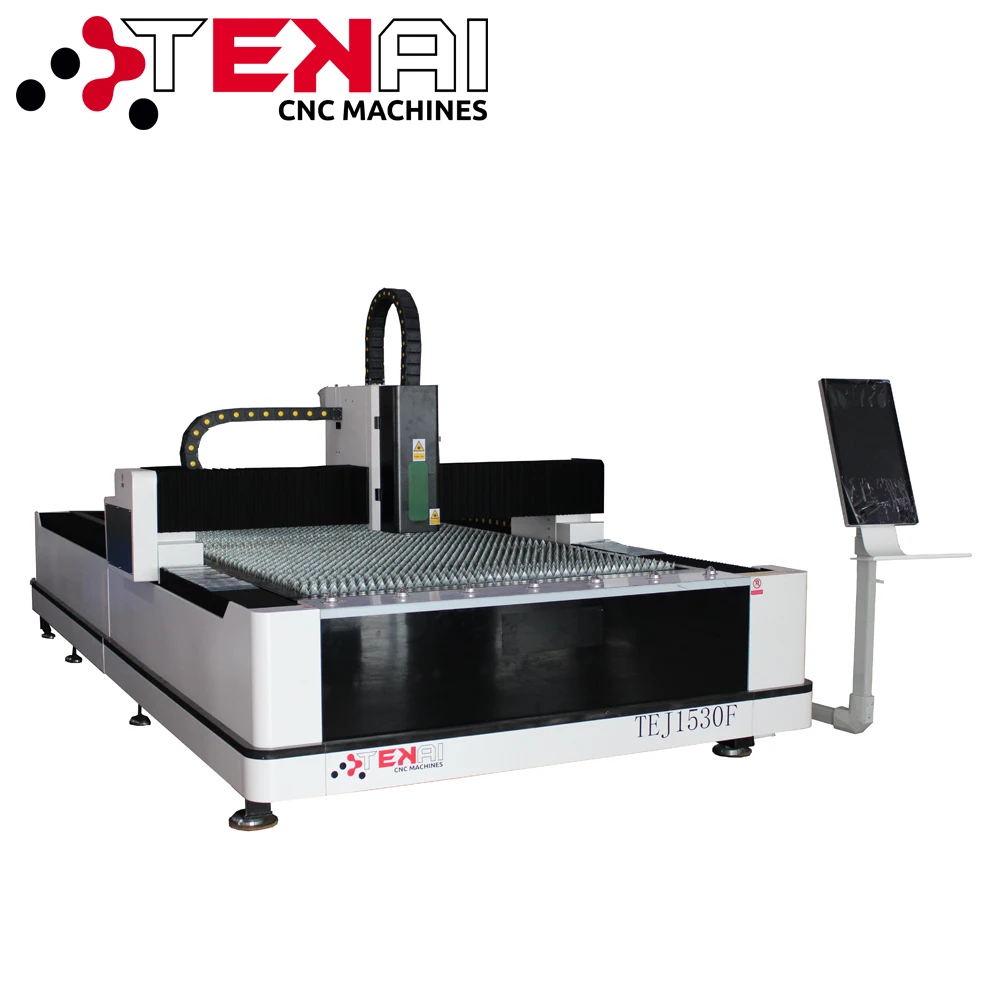 High Efficiency Raycus Fiber Laser Steel Cutting Machine With Raytools