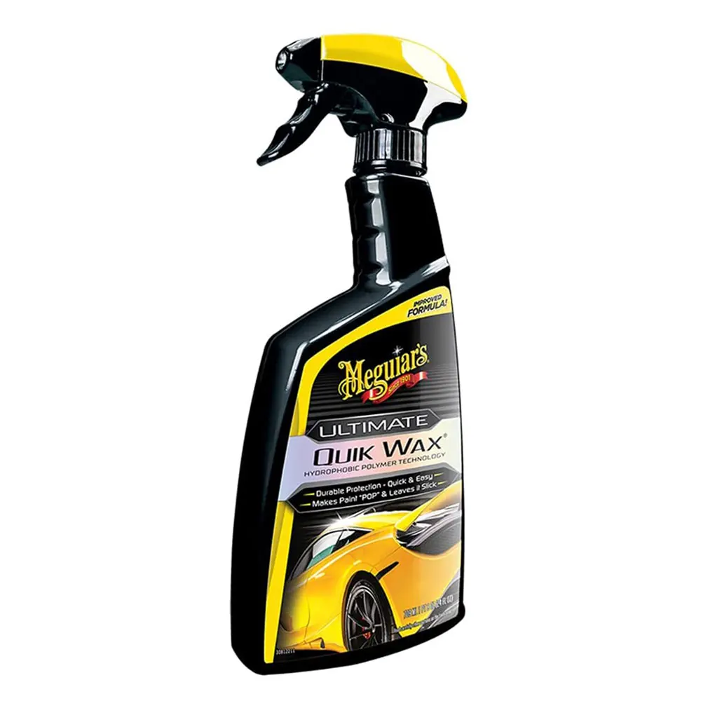 ما هو Quick Wax وكيف يمكنك استخدامه لتنظيف سيارتك بفعالية؟