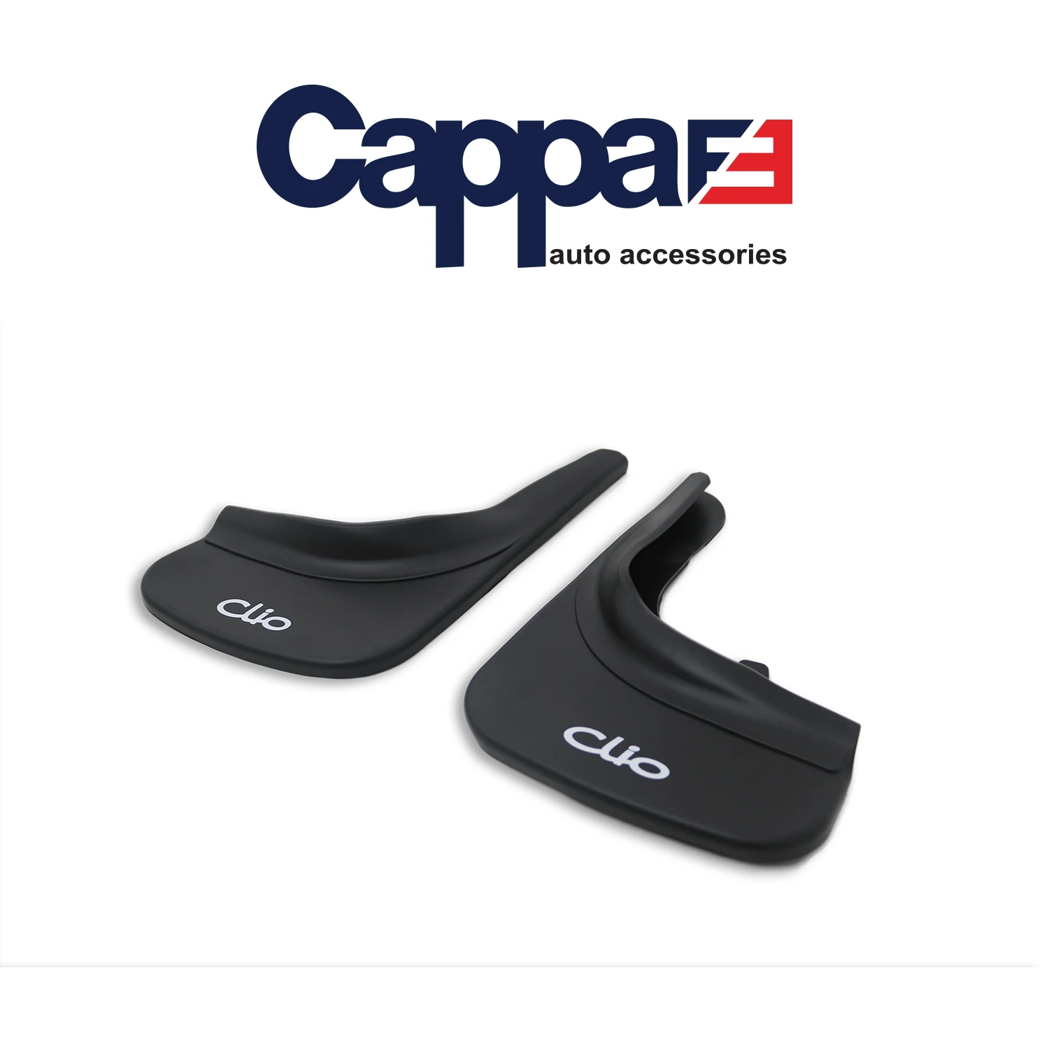 CAPPAFE Universal Mudflaps Mud Flaps Splash Guards Mudguards 2 Pcs/Set For Renault Clio Each Models Competible