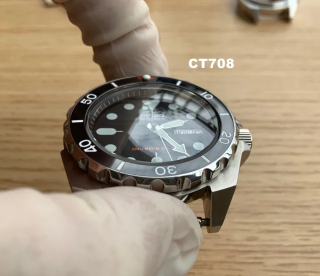 Seiko samurai skx hotsell