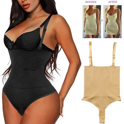 Bodysuit Shapewear kadınlar tam vücut şekillendirici karın kontrol zayıflama iç çamaşırı kılıf popo kaldırıcı Push Up karın şekillendirme korse