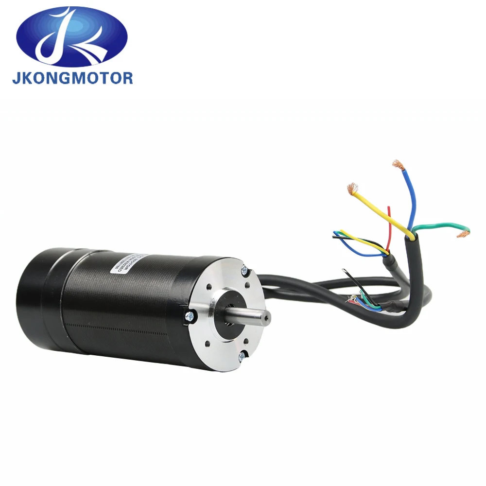 Imagem -06 - Jkongmotor-servo Motor sem Escova da C.c. com Codificador Projeto de Faça Você Mesmo Jk57bls04-x014ed 57 mm 36v 200w 0.48n.m Polos 1000p r