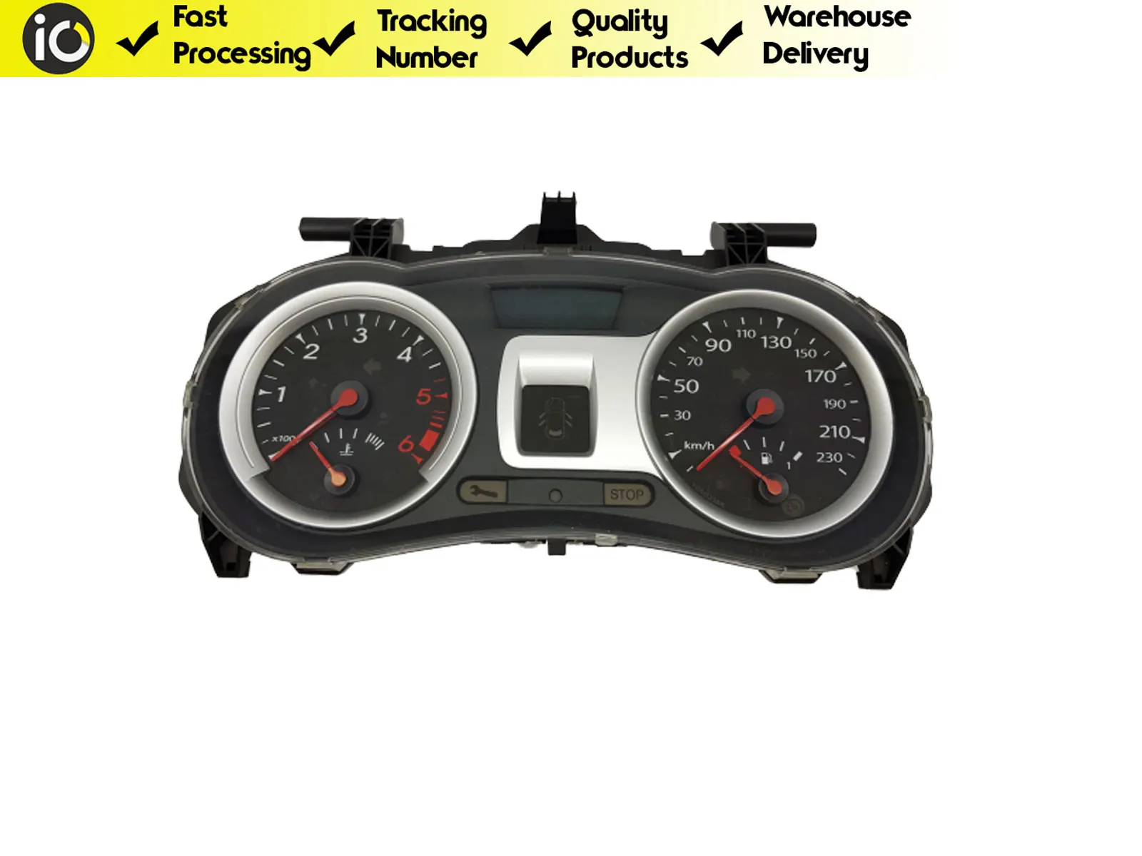 

Speedometer/Instrument Cluster for Clio 3 III MK3 8201060299 Fast Shipment From Warehouse High Quality Spare Parts