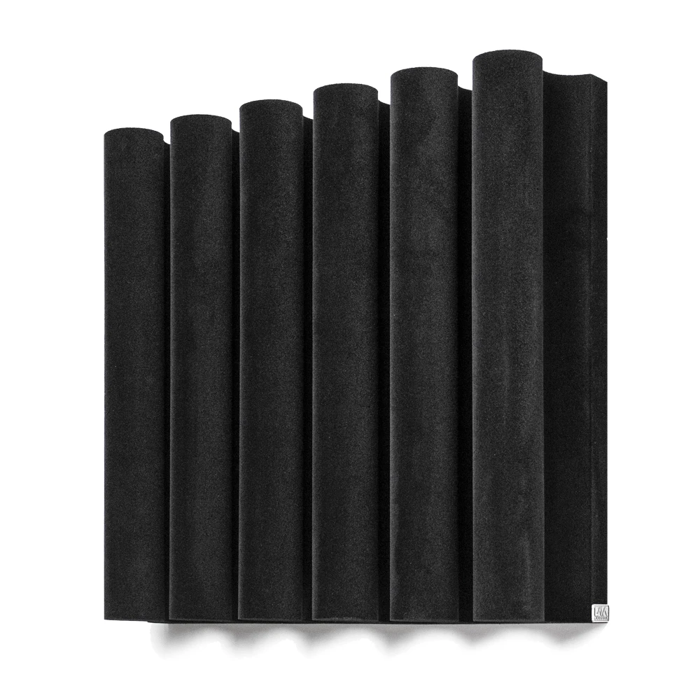 Acoustic Panel (HIGHWAVE) Absorber Bass Trap Diffuser Music Soundproof HIFI Recording Studio Professional Foam Density