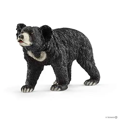 Schleich 14779 Handpainted Gbrizzly Bear Figure, Very Good Finish, German Manufacturer, ideal for Children, Collectors, Model