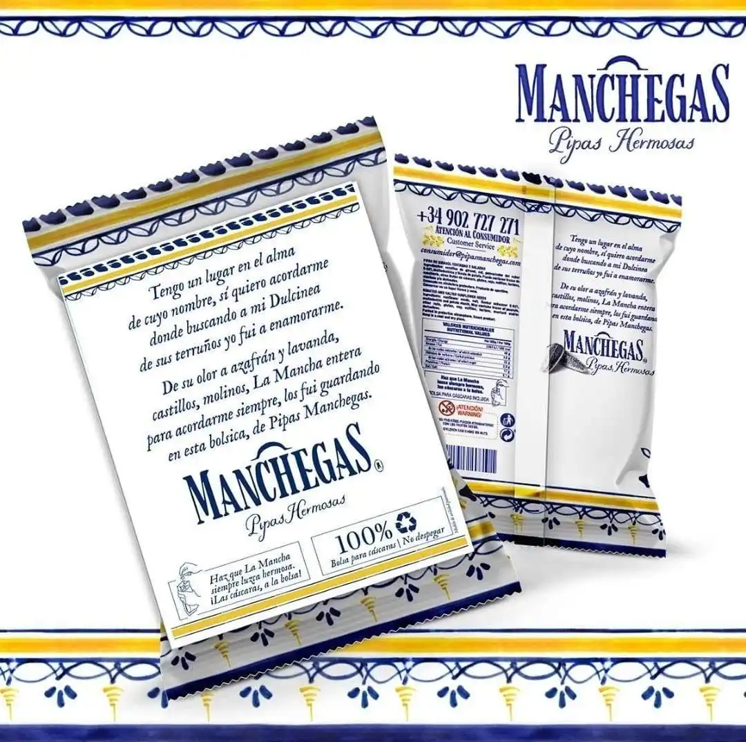 La Mancha salt pipes-a box of 10 units-are large, they are curras, they are beautiful, they are ideal for croaking or to eat them when you just feel