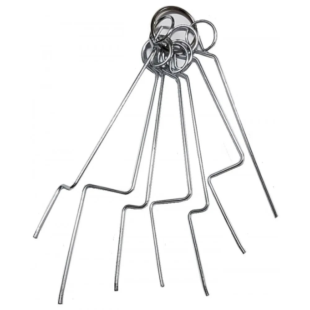 Latch Pick Needle  Door Latch opening needle single needles single Needle Set 7-piece