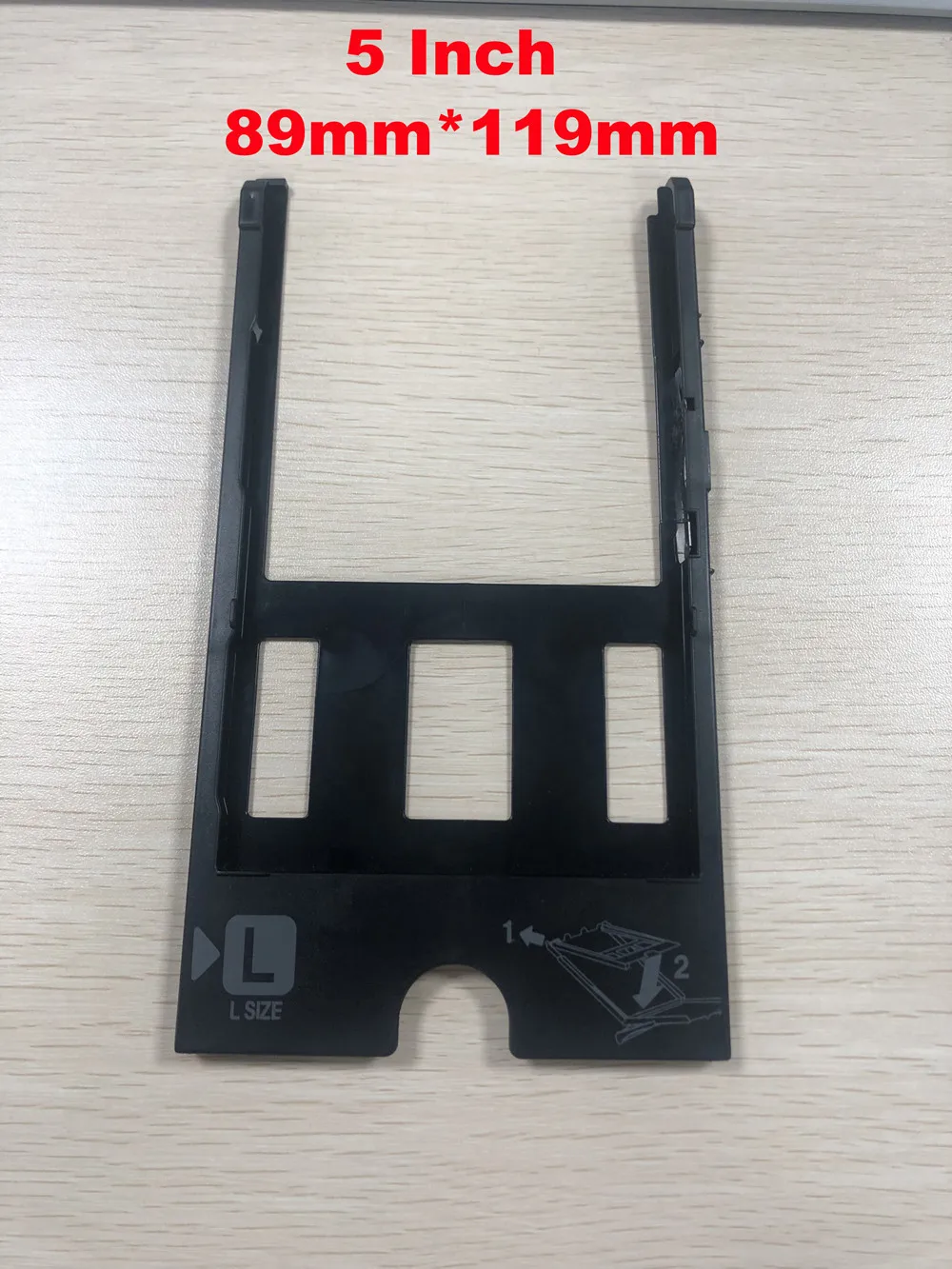 Labelwell Paper Input Tray Suit para Canon Selphy, Paper Pickup TRAY, CP910, CP900, CP1000, CP1300, CP1200, 3 polegadas, 5 polegadas, 6 polegadas, 1PC