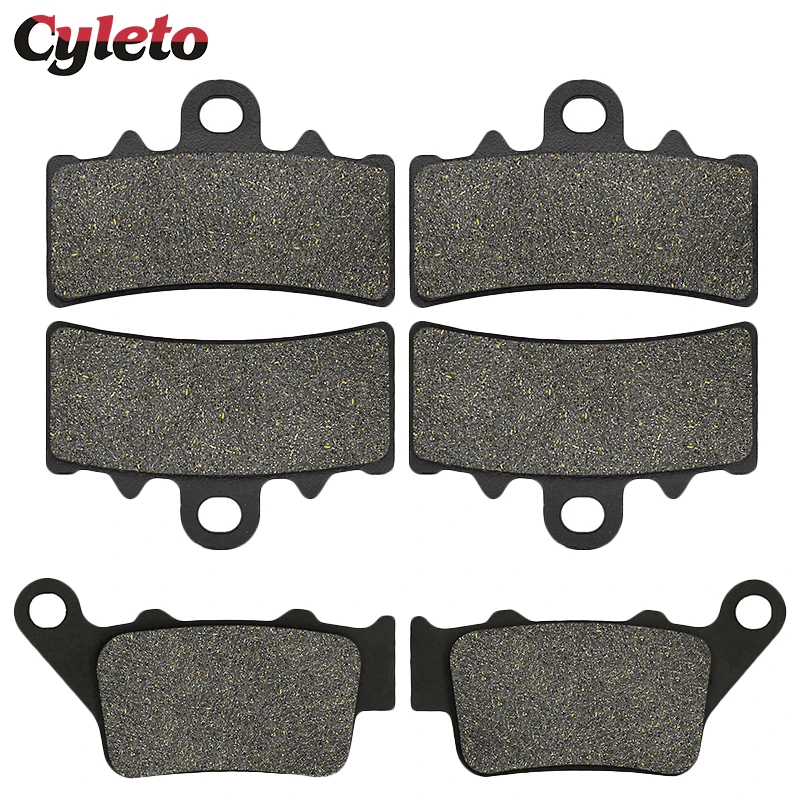 Motorcycle Front Rear Brake Pads for BMW G 310R G310R G 310 R G310 GS G310GS G 310 GS 17-21 C400X C 400 X C400GT C 400 GT 18-20