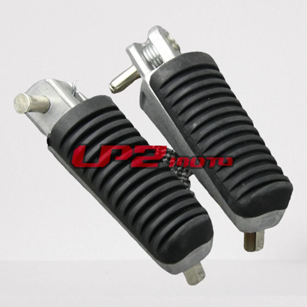 

Foot Pegs Front Rider Footrest for Yamaha FZX250 ZEAL 91-92 FZX750 86-98 MT03 06-12 FJ1200 86-93 FJR1300 FJR1300A/AE/ES/AS 01-19