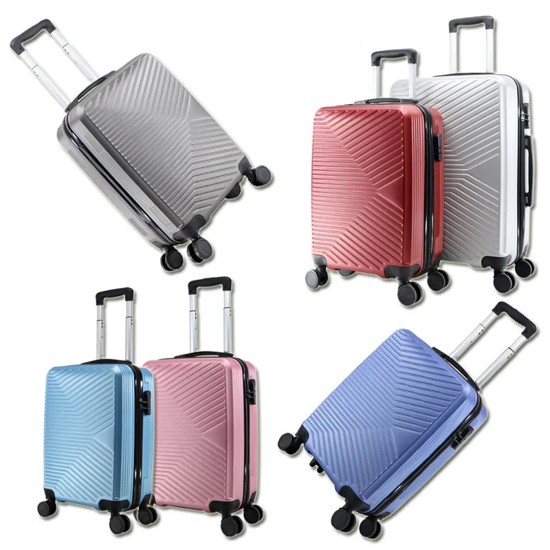 

20" 24 Inch Carry-on Travel Suitcase With Cabin Wheels Trolley Rolling Zipper Luggage Bag Boarding Case Valise Free Shipping