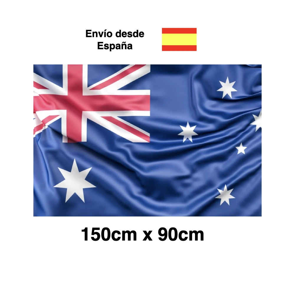 Australia national flag 150cm x 90cm Australian polyester fabric decoration oceania blue stars banner