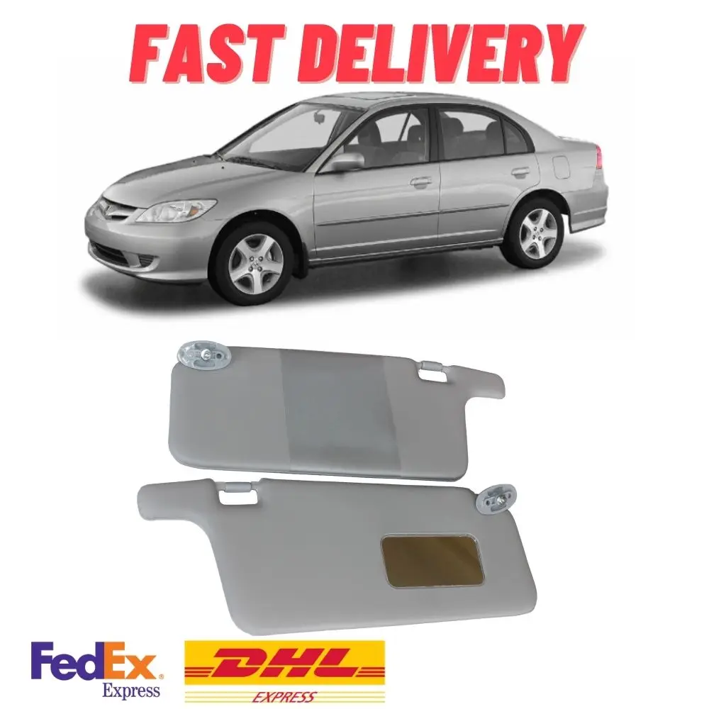 

For HONDA CIVIC 2001-2006 Inner Sun Visor Left Right 2 Pieces Protection Car Accessories Spare Parts Trim Free Delivery