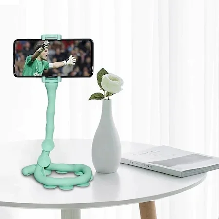 360 Roterende Lui Houder Worm Telefoon Houder 436468011