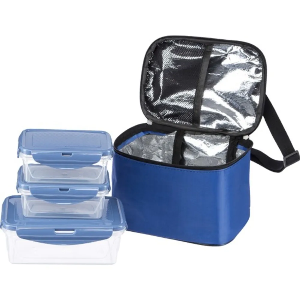 Favilla Portable Dinnerware Set 3 Pieces Airtight Storage Container + Bag Gift Storage Container