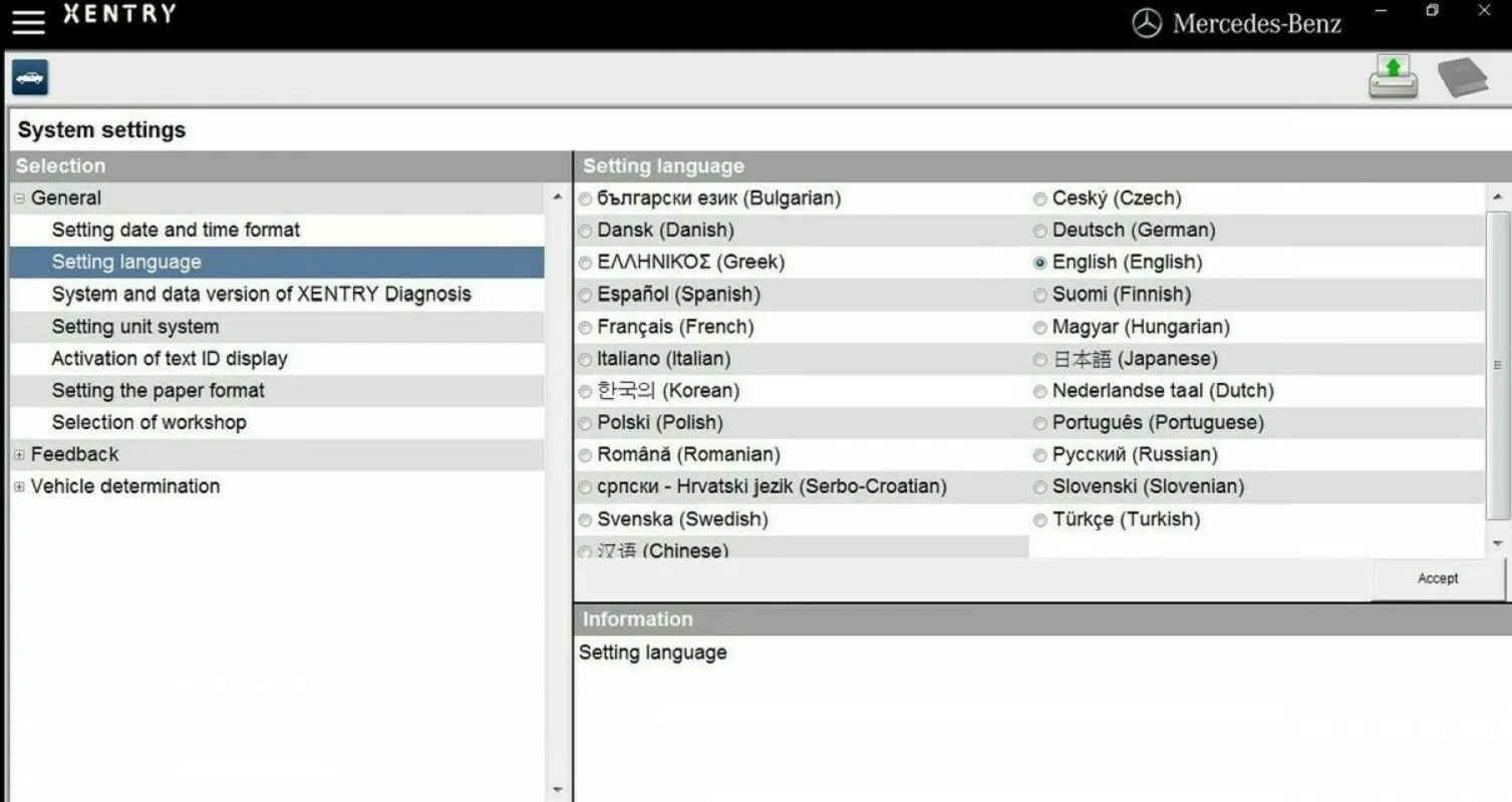 Xentry Passthru 03.2022 - Diagnostic Software Mercedes-Benz DAS ,for J2534 Scan LATEST Software Passthru Diagnosis