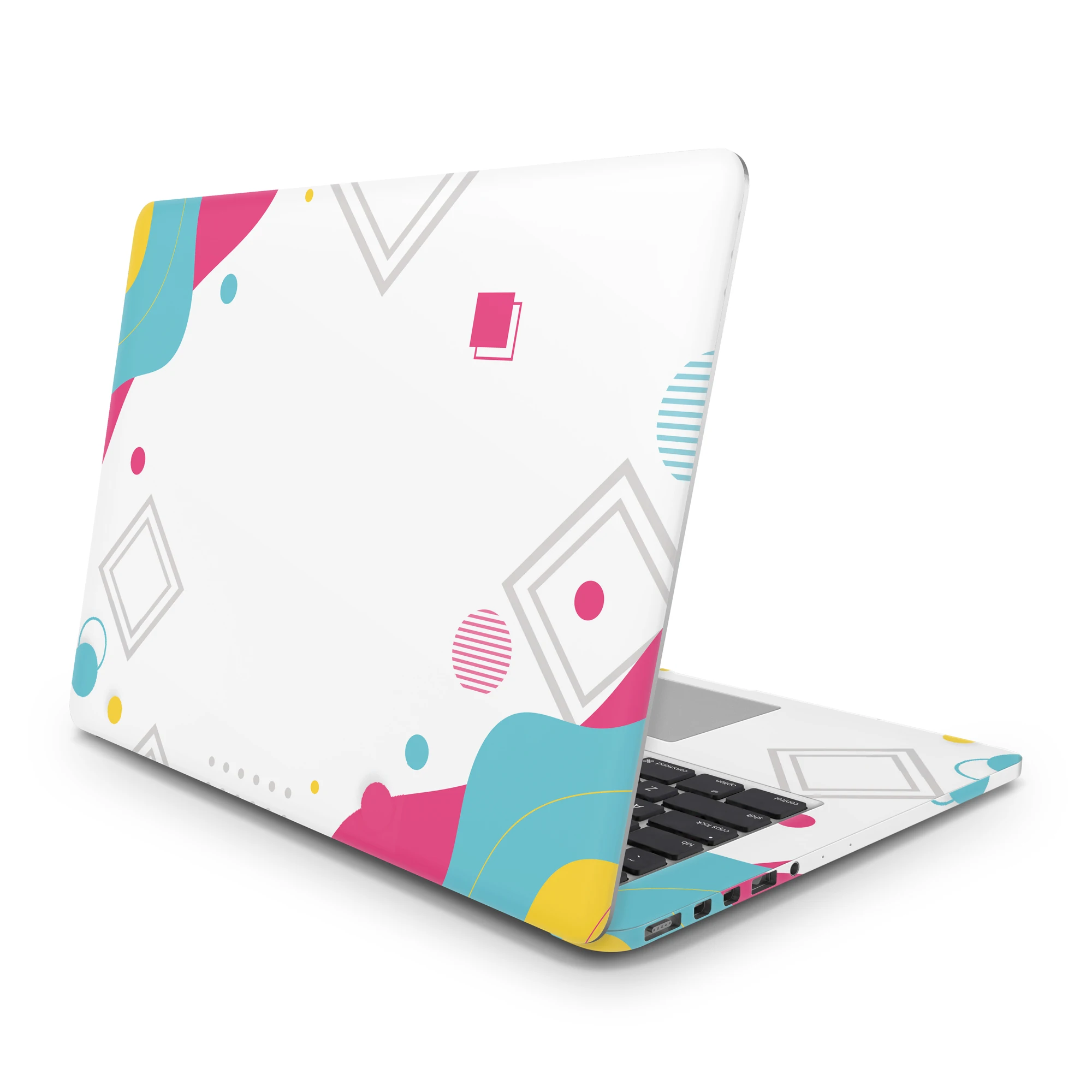 Sticker Master Modern Memphis Laptop Vinyl Sticker Skin Cover For 10 12 13 14 15.4 15.6 16 17 19 