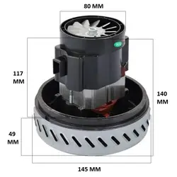 Vacuum Cleaner Motor NT 27/1 Vacuum Cleaner Motor 1400W HT-MTR0020-55 vacuum cleaner parts motors