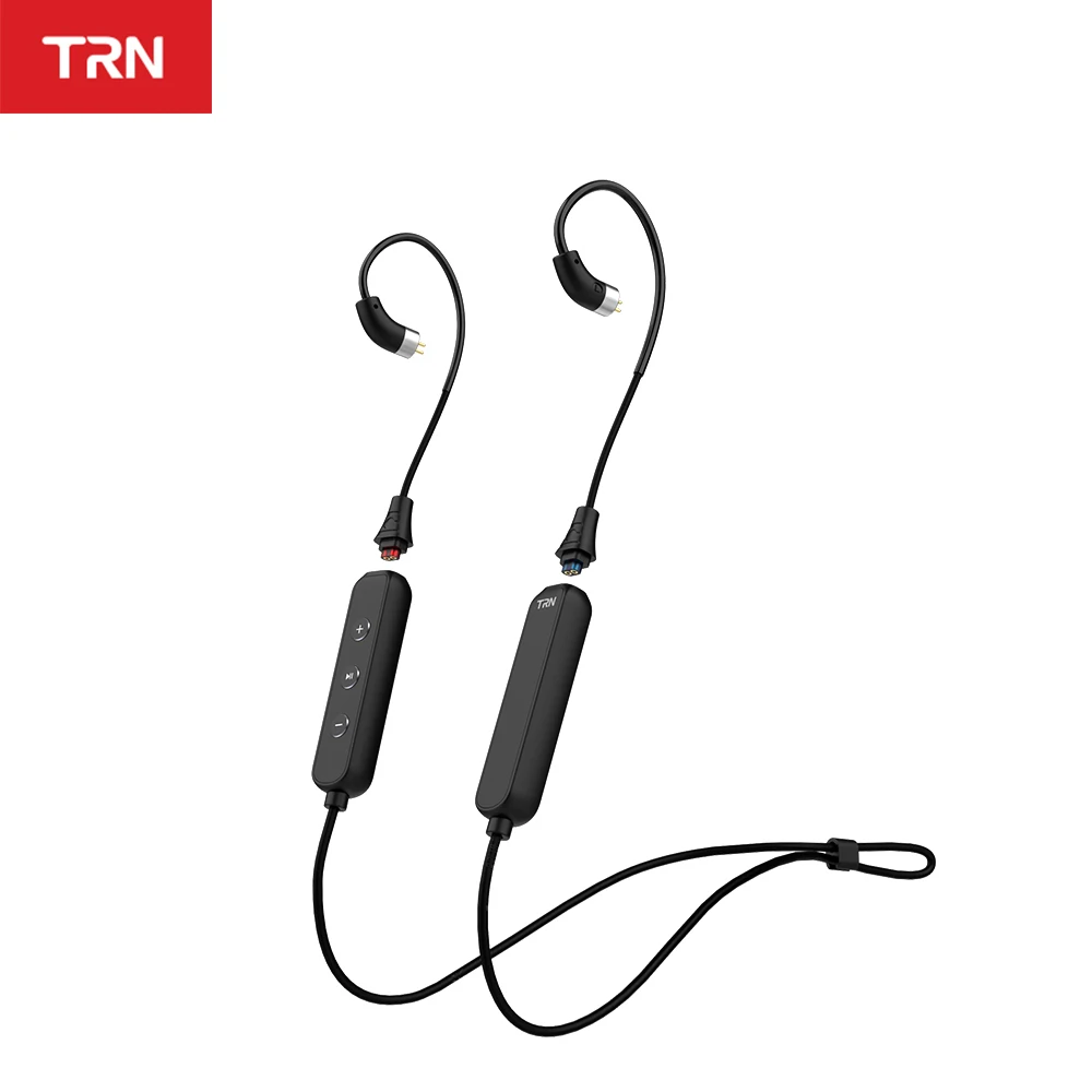 TRN BT3S PRO Bluetooth-совместимый 5,1 Aptx HD QCC3034 Сменный разъем Aduio Bluetooth-кабель для TRN BAX VXPRO MT1 MTE