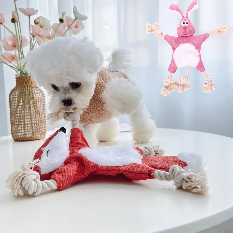 No Stuffed Squeaky …