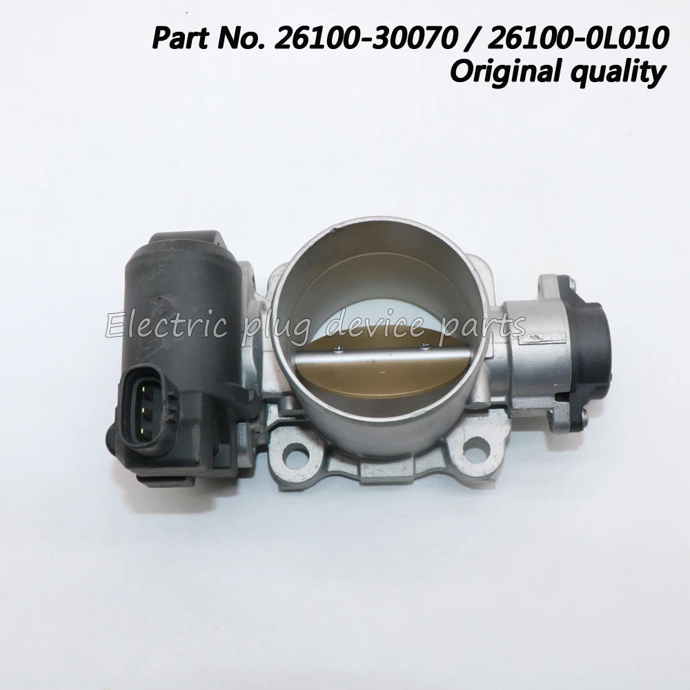 OE# 26100-30070 26100-0L010 Throttle Body Valve for Toyota Hilux 1KD 2KD 30070-8C06 192300-2010