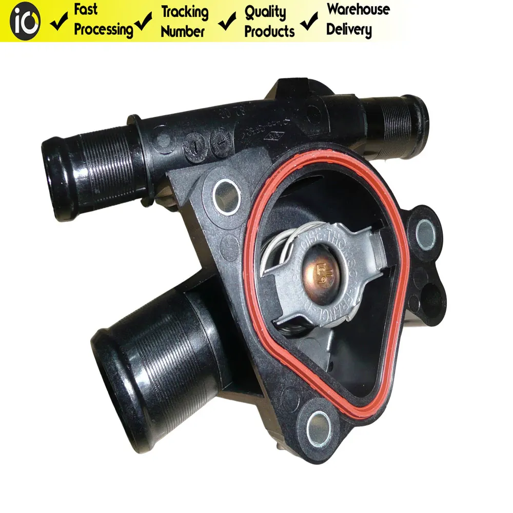 

Thermostat Housing for Koleos M9R Qashqai Laguna 3 III MK3 2,0 DCI Oem 8200907234 Fast Shipment From Warehouse