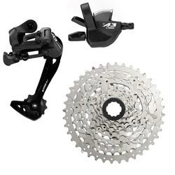 SunRace 8Speed CSM680 8S 11-40T 8V Wide Ratio Bike Cassette Mountain Bicycle MTB Road Freewheel Cheap For SRAM NEW HOT 2023