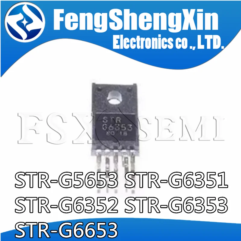 5pcs G6352 TO-220F STRG6352 STR-G6352 STR-G5653 STR-G6653 STR-G6351 STR-G6353 STRG5653 STRG6653 STRG6351 STRG6353 G6653 G6353 - Image 2