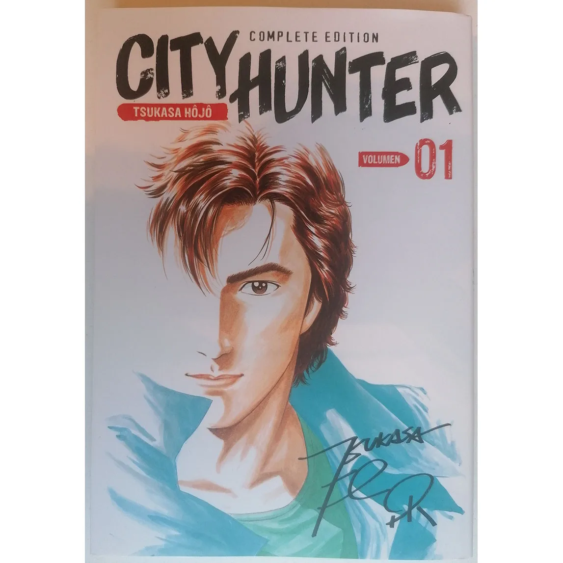 MANGA SHONEN, CITY HUNTER No. 1, year 2021, ED. ARECHI, author TSUKASA HOJO, COMIC in Spanish