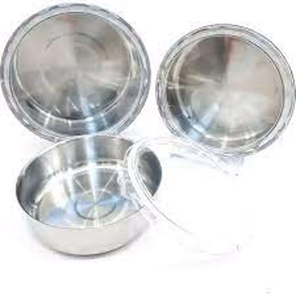 Scatola da cucina Ozvefa Set di 3 scatole con coperchi per alimenti sicuri