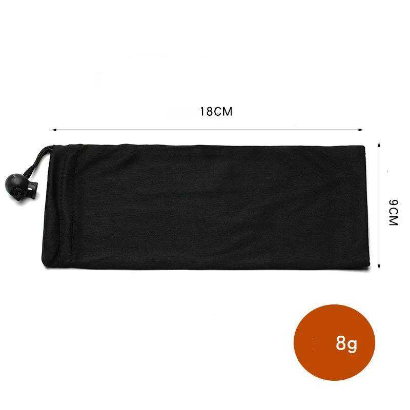 1pc protable óculos de sol protetor estilo simples viagem pacote bolsa caso preto caixa com zíper duro eyewear acessórios