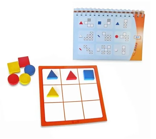 FoxMind Pal Meta-Forms, Desarrollador de inteligencia, juego de mesa de inteligencia y mente, premiado, coordinación y equilibrio, regalo para niños