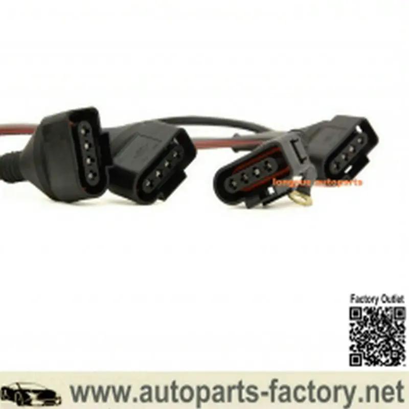 1.8T to 2.0T Coil Conversion Harness & ICM Delete for VW Audi FSI Passat A4 B5  (3 to 4 contacts)