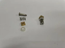 Piezas de radiadores para T17, S17Pro, S17 +, T17 +, T17E, disipadores de calor incluidos, tornillo, tuerca, goma, resorte de anillo, 72 piezas cada una, bolsa de 288 unidades