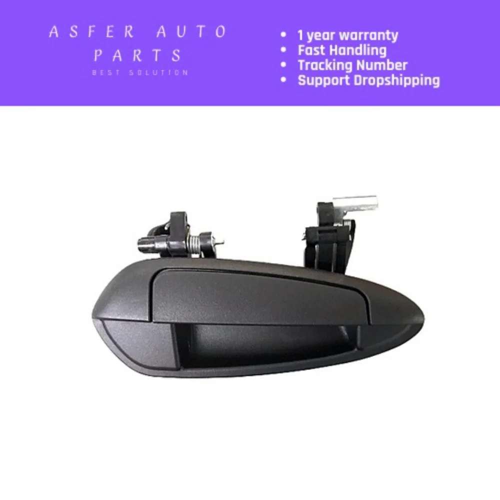 FOR LINEA EXTERIOR DOOR HANDLE  UNLINED FRONT RIGHT LEFT CAR ACCESSORY AFFORDABLE PRICE PLASTIC HIGH QUALITY 735448519 735448520