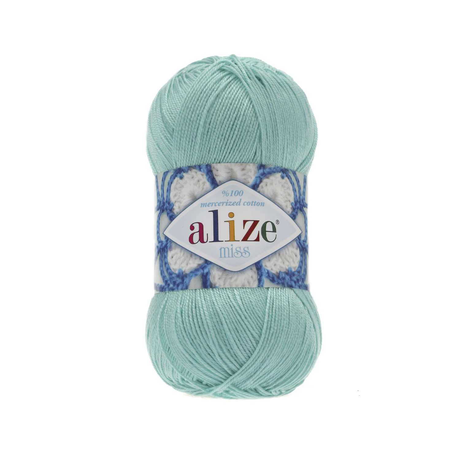 Alize Miss 100% Mercerized Cotton 50 Gr. 280 Mt. Vest,Shawl, Blouse, Crochet Pattern, Accessories, Home Textile All Knitting 5 PCS