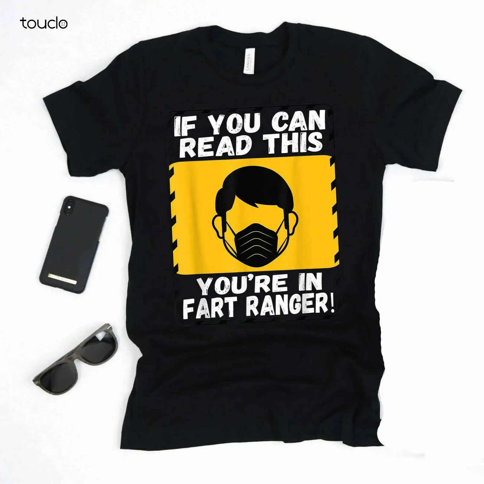 If You Can Read This Youre In Fart Range Funny Fart Joke T-Shirt, Unisex tee