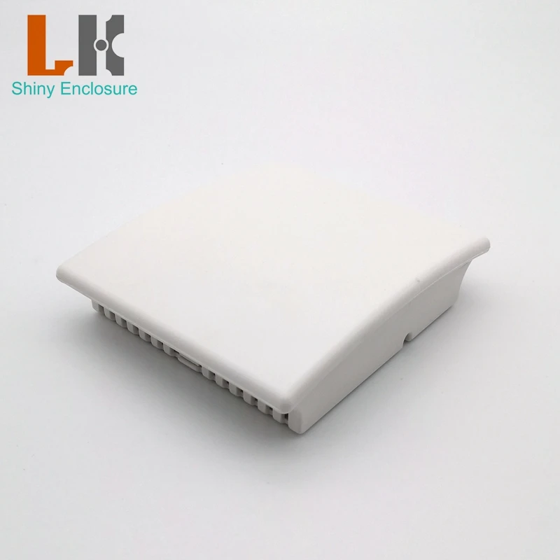 

Free Shipping 2pcs/Lot LK-S06 Plastic Temperature Humidity Sensor Enclosure Housing Plastic Instrument Enclosures