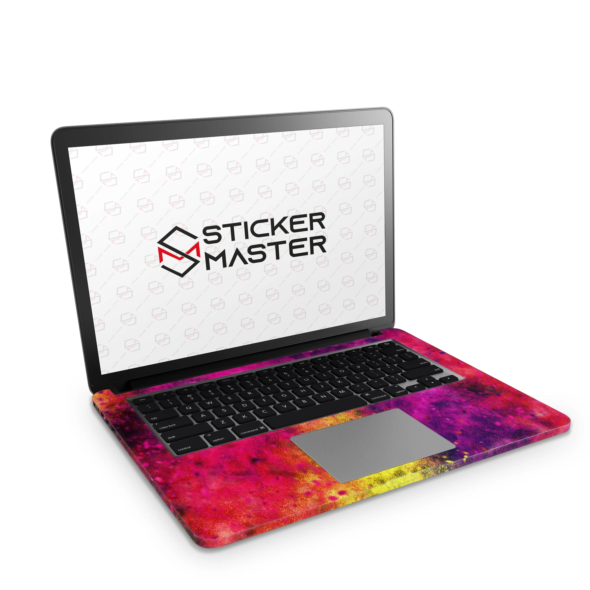 Sticker Master Colorful Dust 6 Laptop Vinyl Sticker Skin Cover For 10 12 13 14 15.4 15.6 16 17 19 