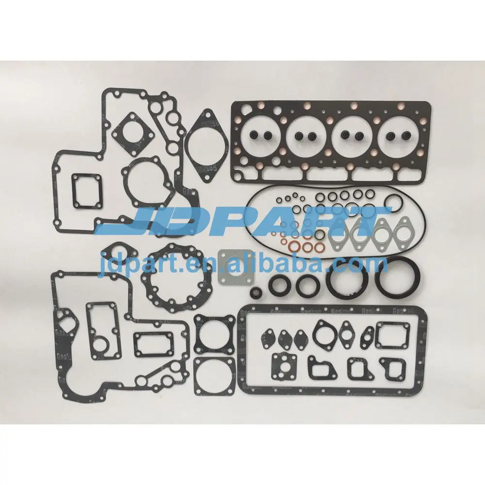 New V1100 overhaul rebuild kit STD with gasket kit bearing For Kubota