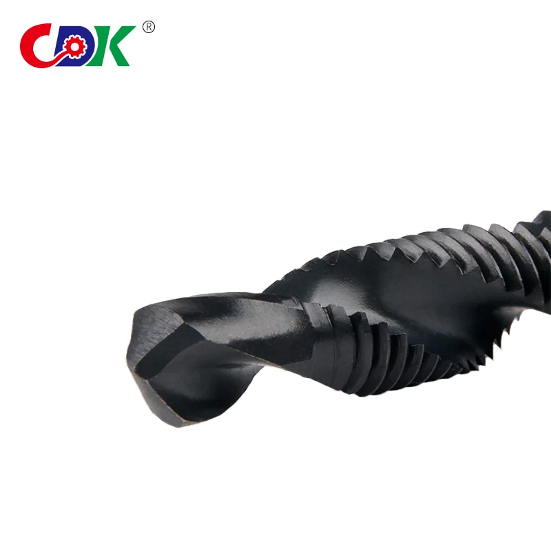 6pcs M3-M10 Macchina Con la Vite Tap Drill Bit Rubinetti Svasatore Combinazione Metric Bit In Acciaio Ad Alta Velocità