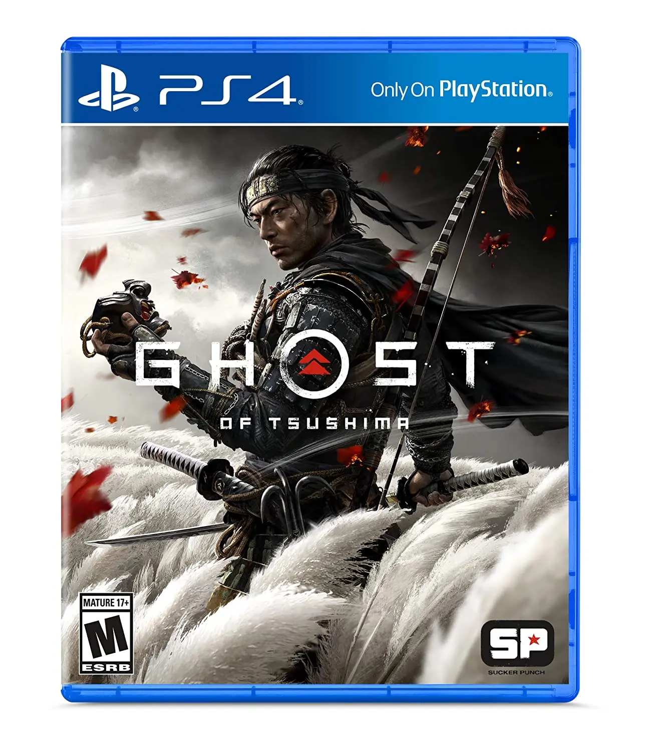 Ghost Of Tsushima Playstation 4 Original Product Gaming PS4 Video Game Console Most Fun Popular Activity