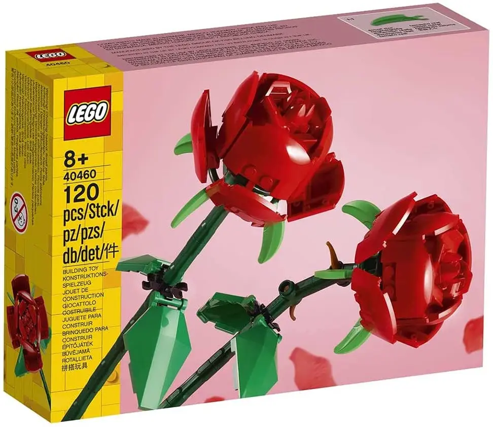 Lego 40460 Creator Roses Set 120 Pcs Gift for Mother Day