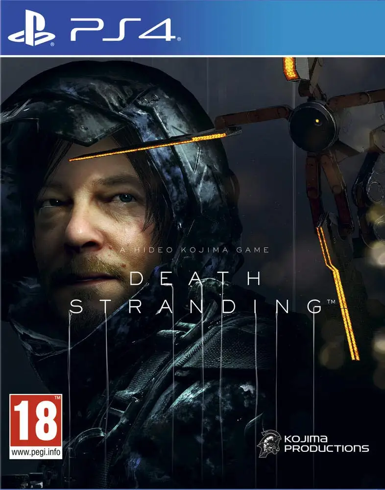 Death Stranding Playstation 4 Original Product Gaming PS4 Video Game Console Most Fun Popular Activity