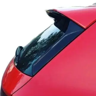 LEON MK3 - MK3,5 5F 5 kapı HB sürüm dikey spoiler çatı kenarları Spoiler Cupra FR arka Spoiler