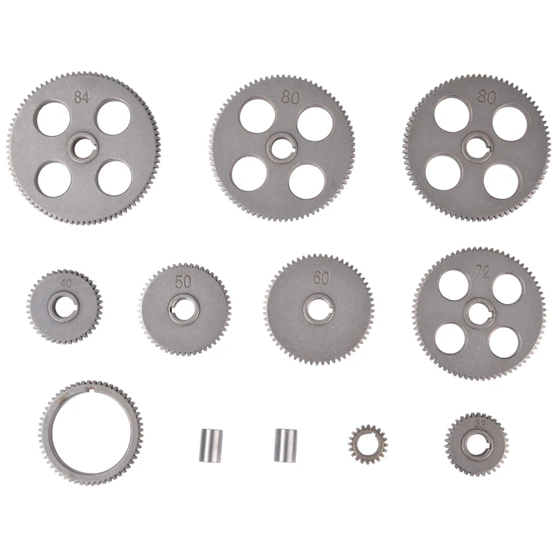 Imagem -02 - Metric Swap Gear Kit para Wm210v Torno Bancada Pcs