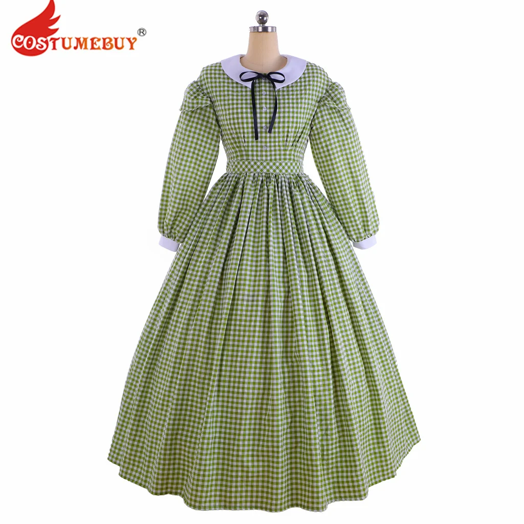 Victorian 1860s Dress Civil War Dress Dickens Dress Ball Gown Vintage Southern Belle Costume Medieval Historical Period Dress