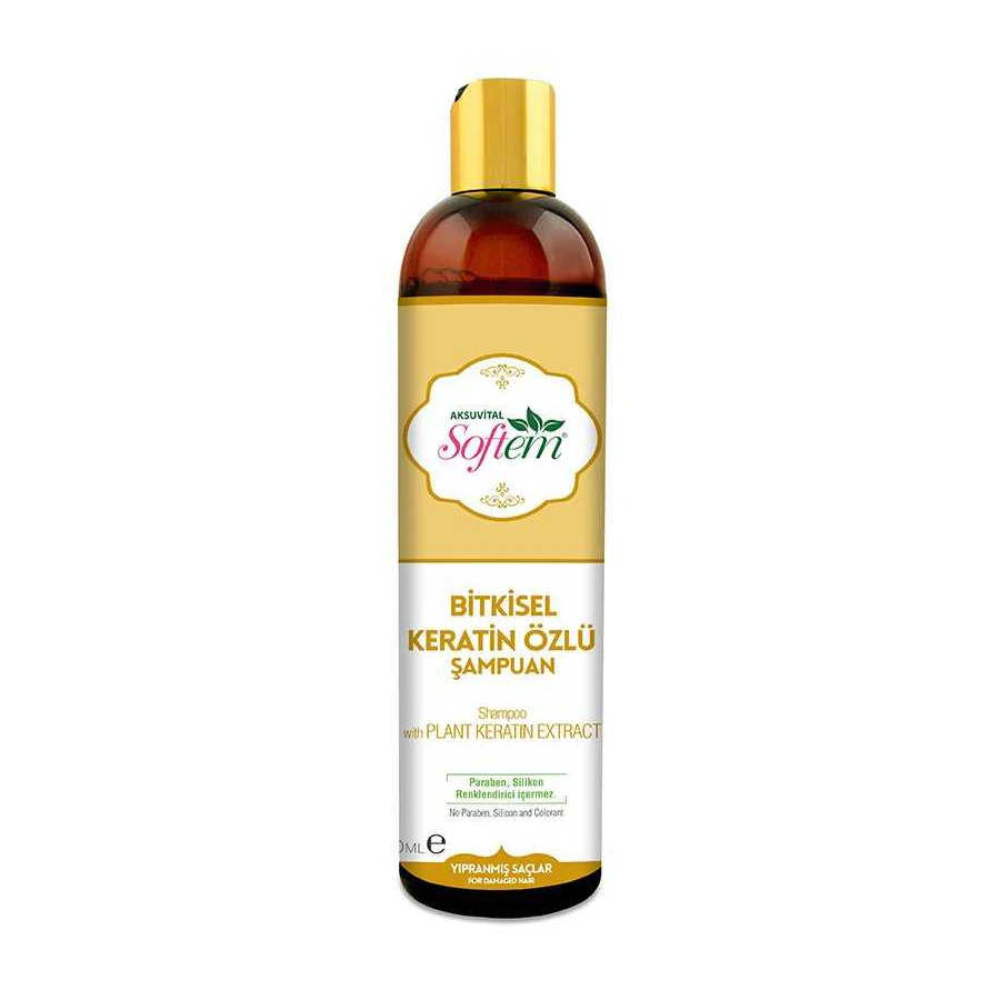 

Herbal Keratin Extract Shampoo 400ml